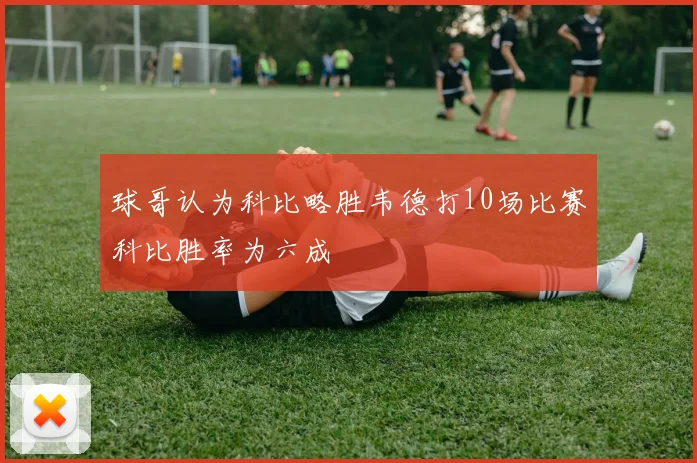 球哥认为科比略胜韦德打10场比赛科比胜率为六成